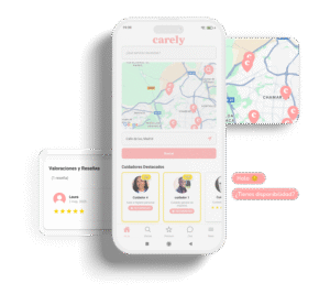 Carely - Encuentra Cuidador Cerca de Ti